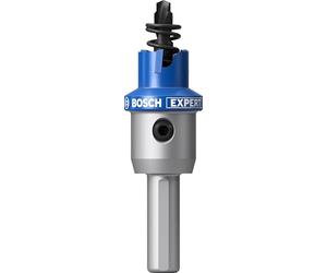 Bosch 1 sierra perforadora Expert para chapa metálica (para chapas de acero inoxidable, chapas de acero, diámetro de 14 mm, taladro profesional accesorio)