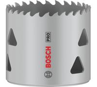 Bosch 1 sierra perforadora multimaterial (para madera blanda, paneles de yeso, diámetro de 56 mm, taladro y destornillador)
