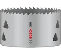 Bosch 1 sierra perforadora multimaterial (para madera blanda, paneles de yeso, diámetro de 86 mm, taladro y destornillador)