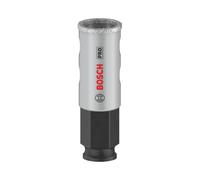 Bosch 1 sierra perforadora Pro Tile Power Change Plus (para azulejos duros, azulejos blandos, 22 mm de diámetro, accesorio profesional), Versión actual