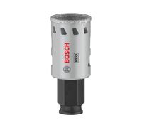 Bosch 1 sierra perforadora Pro Tile Power Change Plus (para azulejos duros, azulejos blandos, 29 mm de diámetro, accesorio profesional)