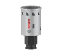 Bosch 1 sierra perforadora Pro Tile Power Change Plus (para azulejos duros, azulejos blandos, 32 mm de diámetro, accesorio profesional)