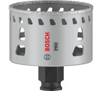 Bosch 1 sierra perforadora Pro Tile Power Change Plus (para azulejos duros, azulejos blandos, 65 mm de diámetro, accesorio profesional)