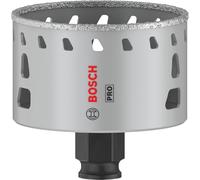 Bosch 1 sierra perforadora Pro Tile Power Change Plus (para azulejos duros, azulejos blandos, 70 mm de diámetro, accesorio profesional)