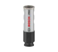 Bosch 1 sierra perforadora Pro Tile Power Change Plus (para azulejos duros, azulejos blandos, diámetro de 19 mm, accesorio profesional)