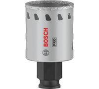 Bosch 1 sierra perforadora Pro Tile Power Change Plus (para azulejos duros, azulejos blandos, diámetro de 38 mm, accesorio profesional), Versión actual