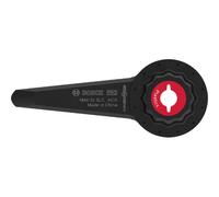 Bosch 1 x Pro Multi Material MAII 32 SLC hoja para herramientas multifunción (para silicona, goma, ancho 32 mm, accesorio profesional)