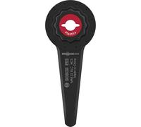 Bosch 10 hojas multimaterial MAII 32 SLC para herramientas multifunción (para silicona, goma, ancho 32 mm, accesorio profesional)