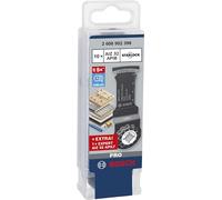 Bosch 10 x PRO AIZ 32 APIB Promo Set (para madera con clavos, fibra plástica GFK, CFK, diámetro mm, accesorio profesional)