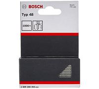Bosch Clavos tipo 48 – 1000 unidades – 14 mm – Professional para grapadora a batería