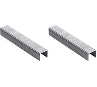 Bosch 1000x Grapa de Tipo 53 (para madera, Tamaño 10 mm, Anchura 11,4 mm, Accesorios Grapadora Manual) (Paquete de 2)