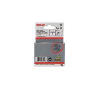 Bosch 1000x Grapas con lomo estrecho, recubiertas con resina, tipo 55 (Longitud 30 mm, Professional Accesorios Grapadora a batería, Grabadora de mano)