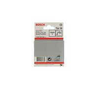 Bosch 1000x Grapas de alambre fino (Longitud 10 mm,)