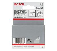 Bosch 1000x Grapas de alambre fino (Longitud 12 mm,)