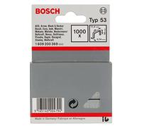 Bosch 1000x Grapas de alambre fino (Longitud 18 mm,)