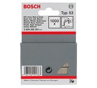 Bosch 1000x Grapas de alambre fino (Longitud 4 mm,)
