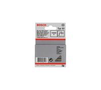 Bosch 1000x Grapas de alambre fino (Longitud 6 mm,)
