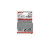 Bosch 1000x Grapas de alambre plano (Longitud 12 mm,)
