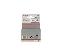 Bosch 1000x Grapas de alambre plano (Longitud 14 mm,)