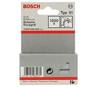 Bosch 1000x Grapas de alambre plano (Longitud 14 mm,)