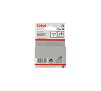 Bosch 1000x Grapas de alambre plano (Longitud 14 mm,)