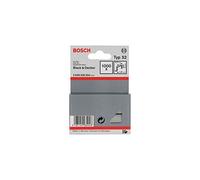 Bosch 1000x Grapas de alambre plano (Longitud 6 mm,)