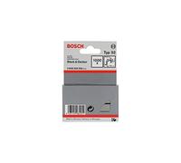 Bosch 1000x Grapas de alambre plano (Longitud 8 mm,)