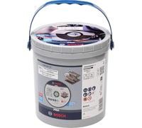 Bosch Disco de corte abrasivo PRO Stainless Steel and Metal 100x Ø125 mm, diámetro int. 22,23 mm