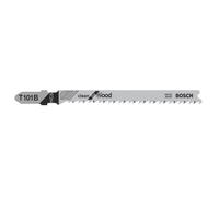 Bosch Professional Hojas de sierra de calar T 101 B para madera blanda, corte recto – 100 unidades