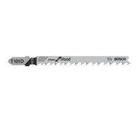 Bosch Professional Hojas de sierra de calar T 101 D 100 unidades para madera