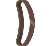 Bosch 10x Banda de lija PRO X440 para lijadoras | para Pintura sobre madera, Madera dura, mm, Grano 80, Professional Accesorios Lijadora de banda