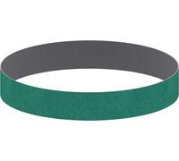 Bosch 10x Banda de lija PRO Y580 para lijadoras de banda para tubos | para Acero inoxidable, mm, Grano 80, Professional Accesorios Lijadora de banda
