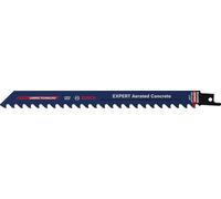 Bosch 10x Hoja EXPERT Aerated Concrete S1141HM | para Hormigón celular, Hormigón celular, Longitud 225 mm, Professional Accesorios Sierra sable