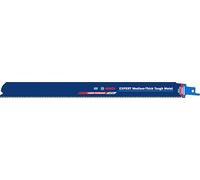 Bosch 10x Hoja EXPERT Medium-Thick Tough Metal S1255HHC | para Acero, Tubos de acero inoxidable, Longitud 300 mm, Professional Accesorios Sierra sable