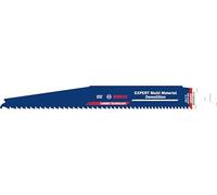 Bosch 10x Hoja EXPERT Multi Material Demolition S1169XHM (para Madera con metal, Madera de construcción con mortero y clavos, Longitud 225 mm, Professional Accesorios Sierra sable)