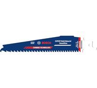 Bosch 10x Hoja EXPERT Multi Material Demolition S969XHM | para Madera con metal, Madera de construcción con mortero y clavos, Longitud 150 mm, Professional Accesorios Sierra sable