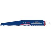 Bosch 10x Hoja EXPERT Multi Material S1159XHM (para Hierro fundido, Madera con metal, Longitud 225 mm, Professional Accesorios Sierra sable)
