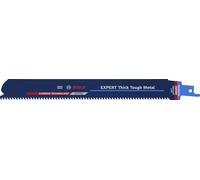 Bosch 10x Hoja EXPERT Thick Tough Metal S1155CHC | para Acero resistente, Hierro fundido, Longitud 225 mm, Professional Accesorios Sierra sable
