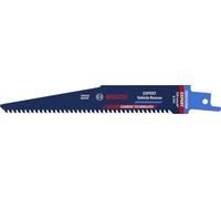 Bosch 10x Hoja EXPERT Vehicle Rescue S957CHM | para Acero resistente, Vidrio, Longitud 150 mm, Professional Accesorios Sierra sable