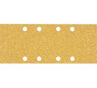 Bosch 10x Papel de lija EXPERT C470 con 8 agujeros para lijadoras orbitales | para Pintura sobre madera, Madera dura, Ø 93x230 mm, Grano 40, Professional Accesorios Lijadora orbital