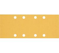 Bosch 10x Papel de lija EXPERT C470 con 8 agujeros para lijadoras orbitales | para Pintura sobre madera, Madera dura, Ø 93x230 mm, Grano 120, Professional Accesorios Lijadora orbital