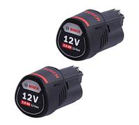 Bosch - Batería 12V Li-Ion GBA 3,0 Ah, 2 piezas 1600A00X7D