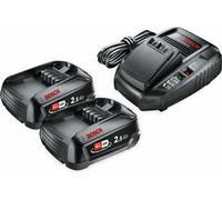Bosch 1600A011LD, Juego de baterías y cargadores, Batería de iones de litio (Li-ion), 2,5 Ah, 18 V, Bosch, 18V POWER FOR ALL ALLIANCE