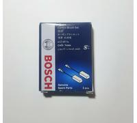 BOSCH 1607014176 JUEGO DE CEPILLOS DE CARBÓN para GWS 6-100, GFF 22A, 8-115C:...