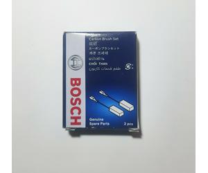BOSCH 1607014176 JUEGO DE CEPILLOS DE CARBÓN para GWS 6-100, GFF 22A, 8-115C:...