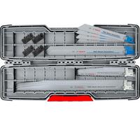 Bosch Juego 16 hojas sierra sable Pro Tough Box Demolition para tubos y perfiles de metal