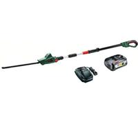 Bosch - 18V AKU cortasetos 43 cm, 1x batería 2,5 Ah Li-Ion, cargador 06008B3000