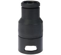 Bosch 1x Adaptador Aspiradora (EasyVac 3, AdvancedVac 20, UniversalVac 15, Ø 35-28 mm, Accesorios Aspiradoras)