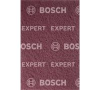 Bosch 1x Almohadilla de vellón EXPERT N880 para lijado manual | para Láminas de acero, Acero inoxidable, Ø 152x229 mm, muy fino A, Professional Accesorios Lijado manual
