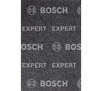 Bosch 1x Almohadilla de vellón EXPERT N880 para lijado manual | para Láminas de acero, Acero inoxidable, Ø 152x229 mm, medio S, Professional Accesorios Lijado manual